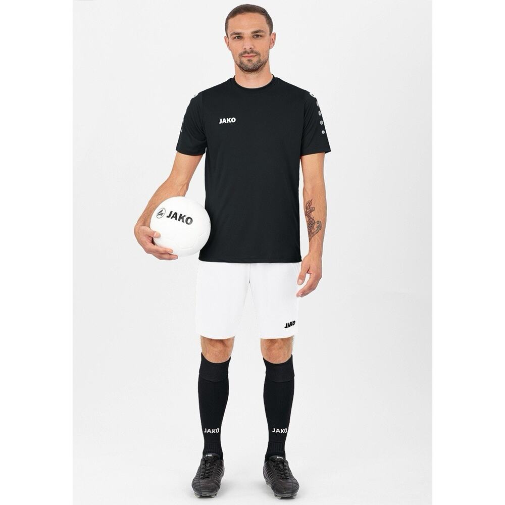 Jako Mens Soccer Shorts White Gorpcore Blokecore Athletic Training Sports Size L - Picture 3 of 8